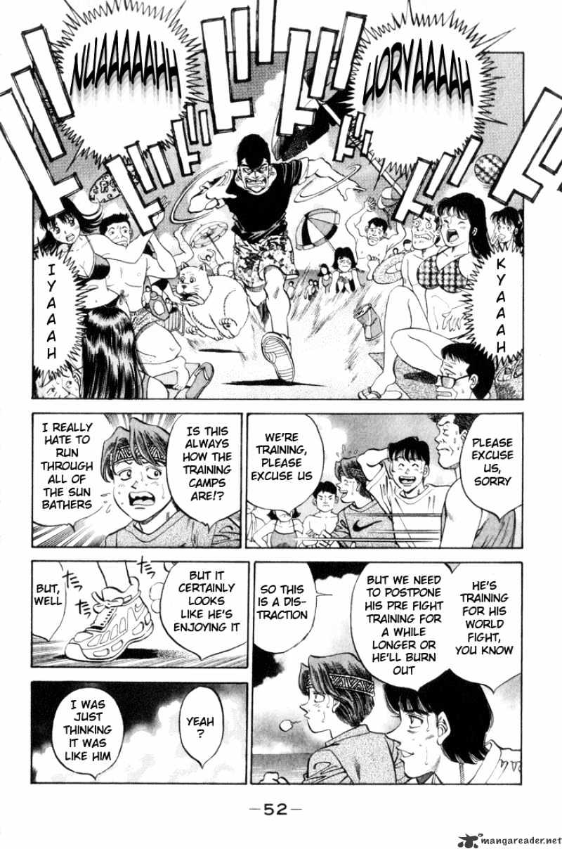 Hajime no Ippo: Fighting Spirit, Chapter 355 image 08